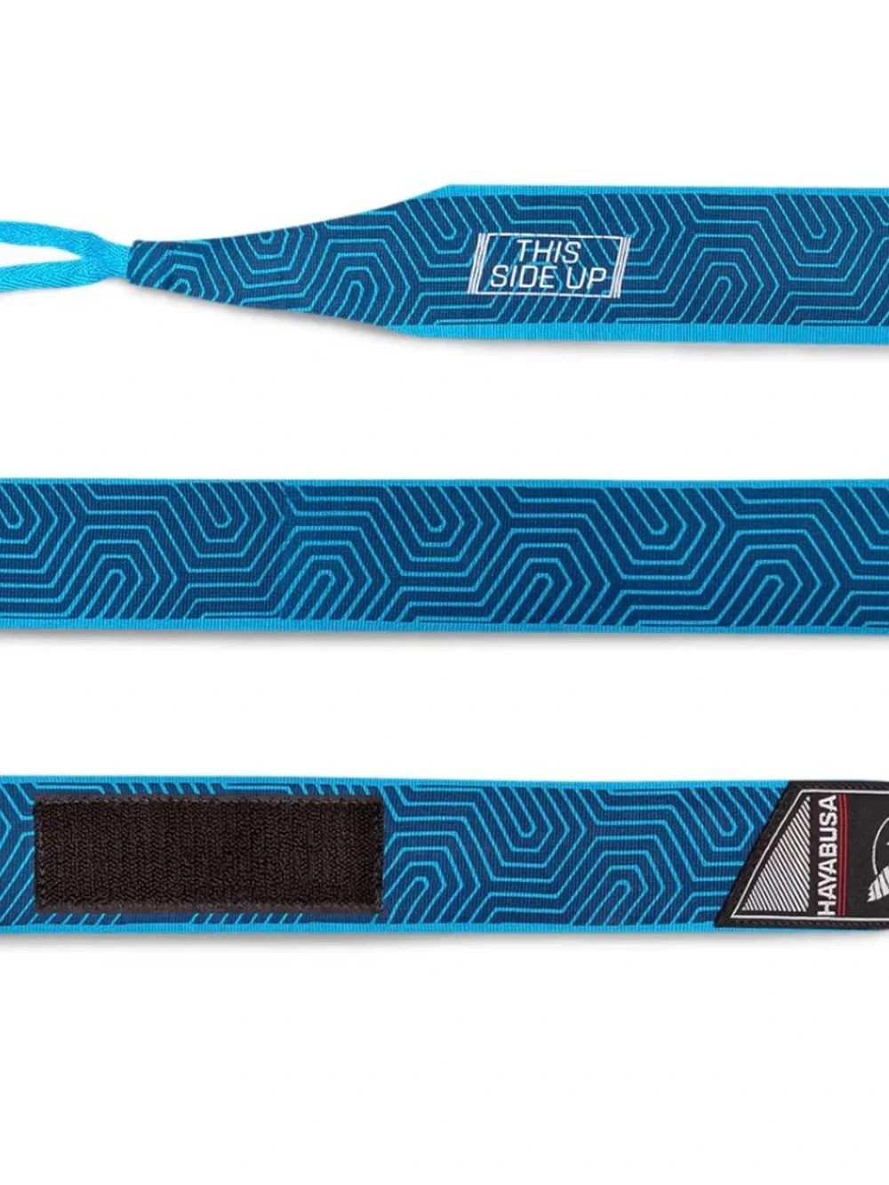Hayabusa Boxing Hand Wraps in Teal Blue